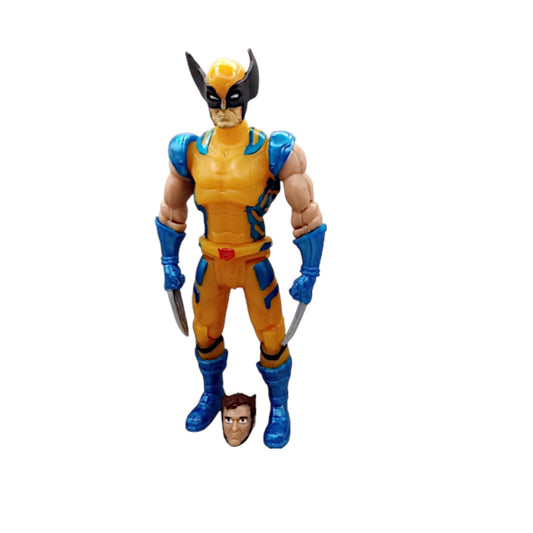 Wolverine 2 caras/ Marvel Héroes