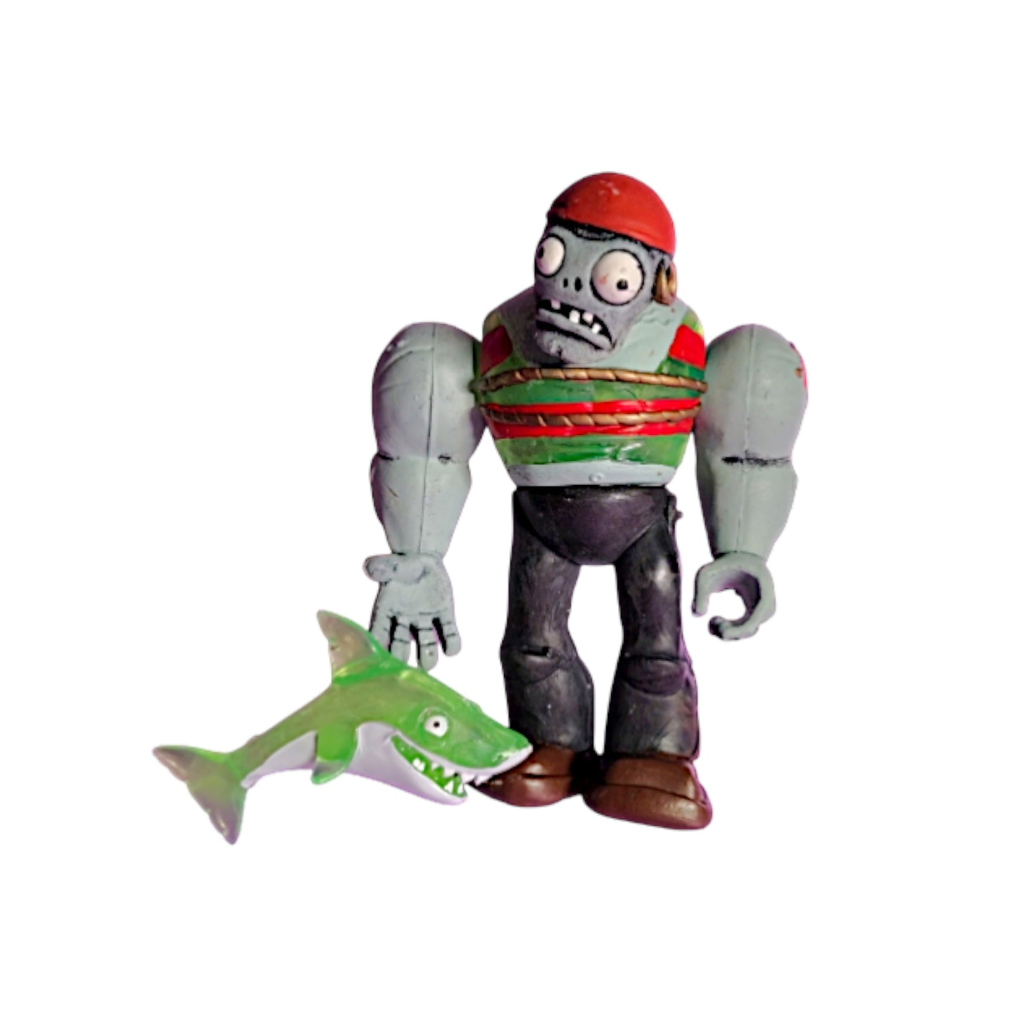 Zombiestein Pirata con tiburon/ Planta vs Zombies