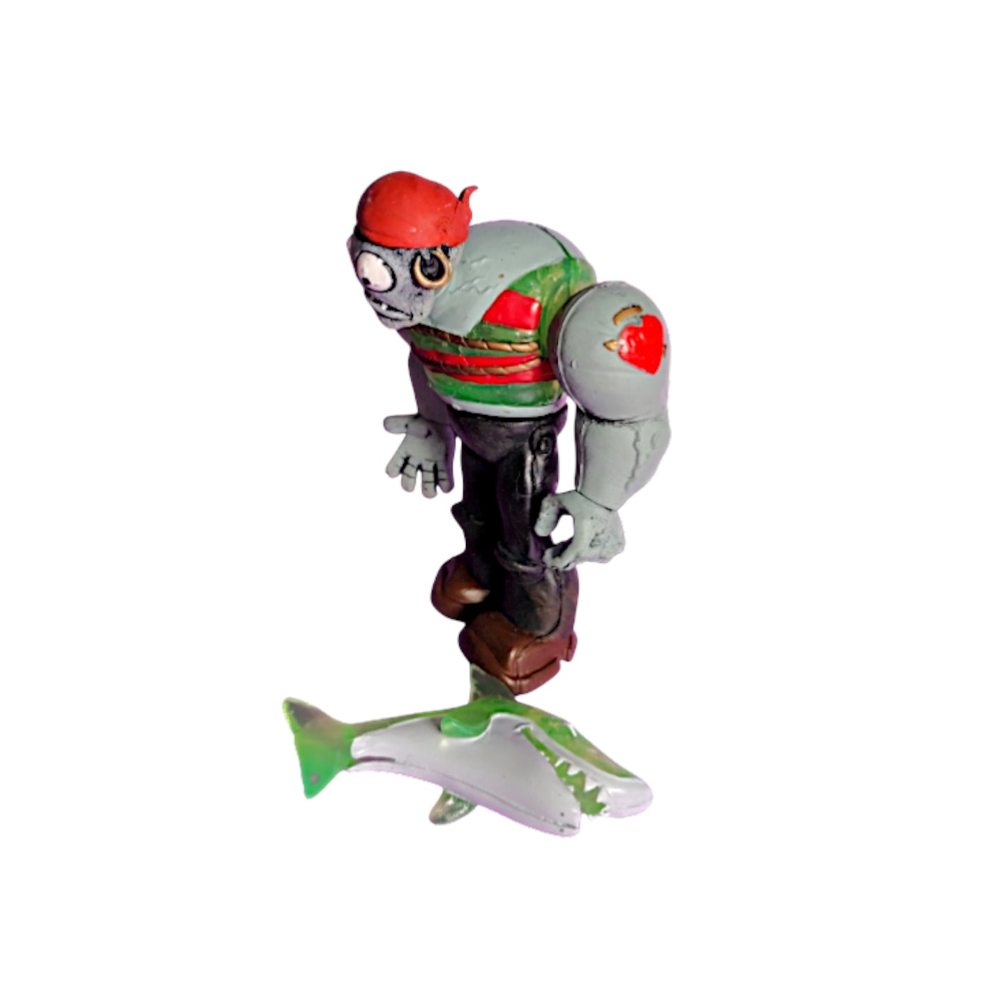 Zombiestein Pirata con tiburon/ Planta vs Zombies