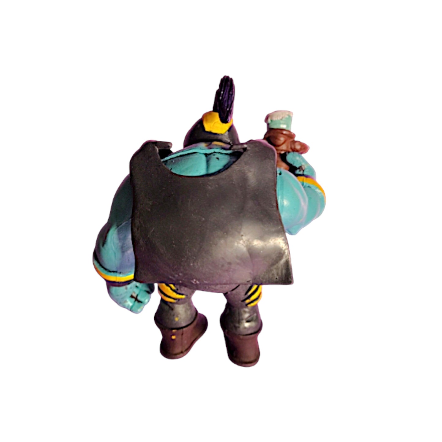 Zombiestein Luchador con niño/ Planta vs Zombies