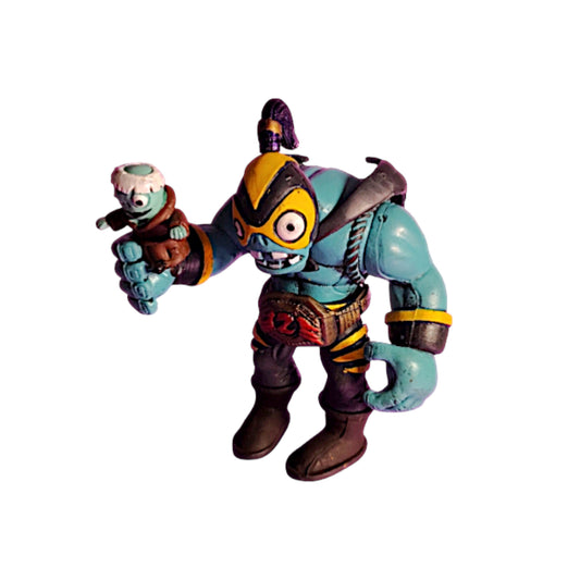Zombiestein Luchador con niño/ Planta vs Zombies