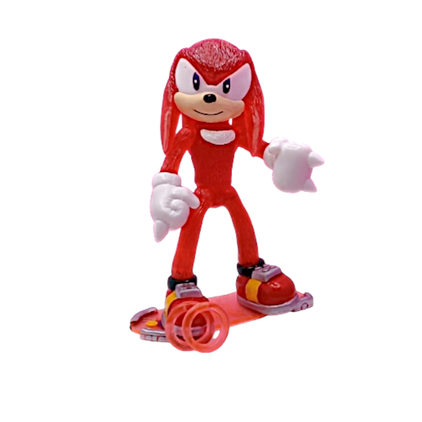 Knuckles sencillo patineta/ Sonic