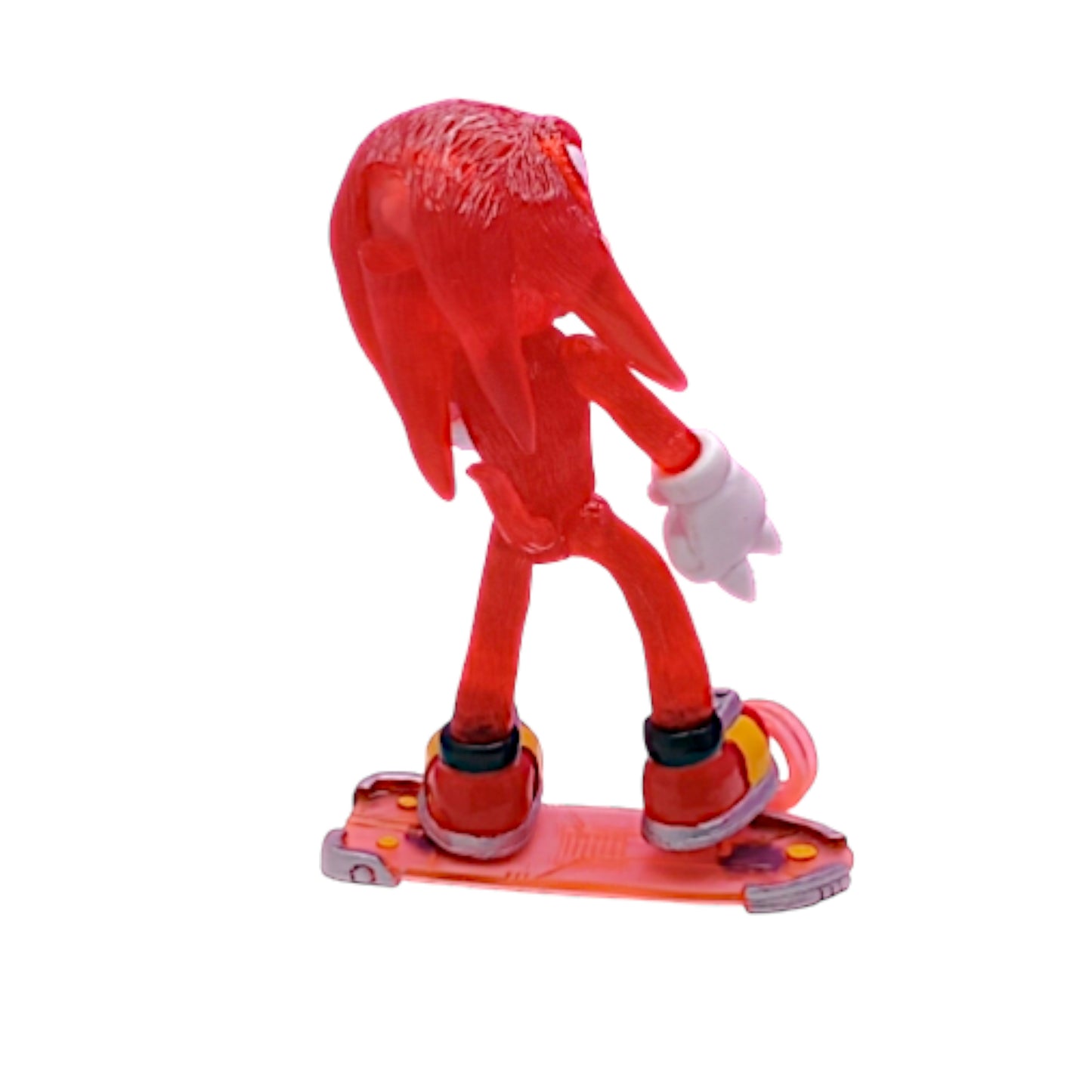 Knuckles sencillo patineta/ Sonic