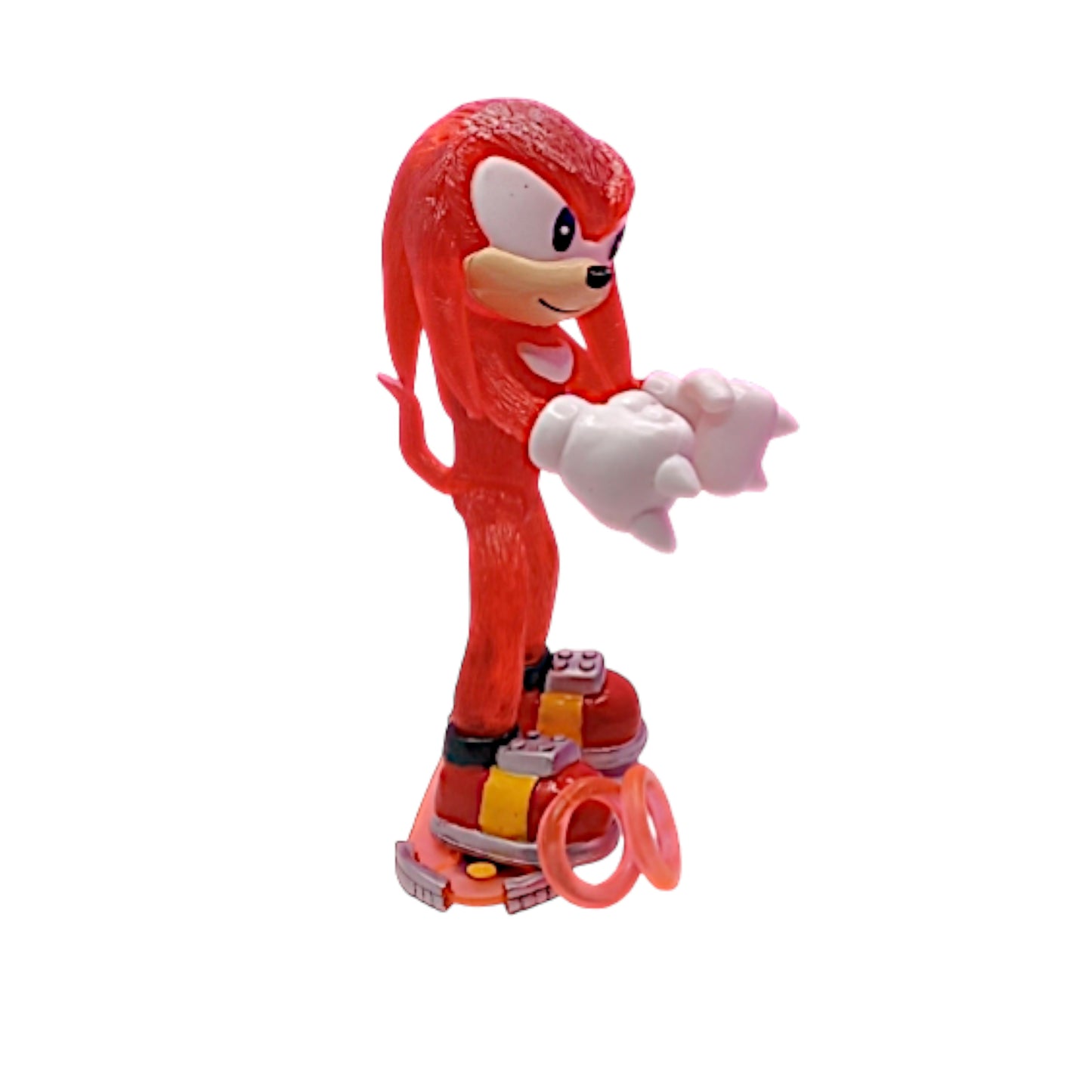 Knuckles sencillo patineta/ Sonic