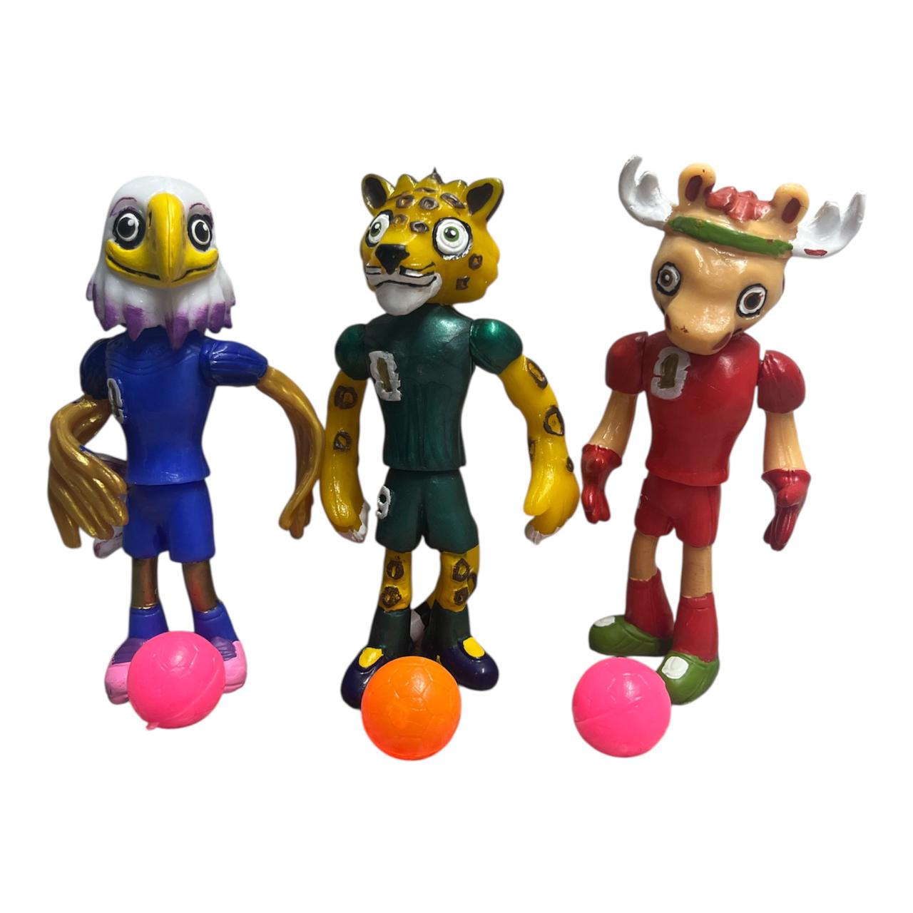 SET Mascotas del Mundial 26
