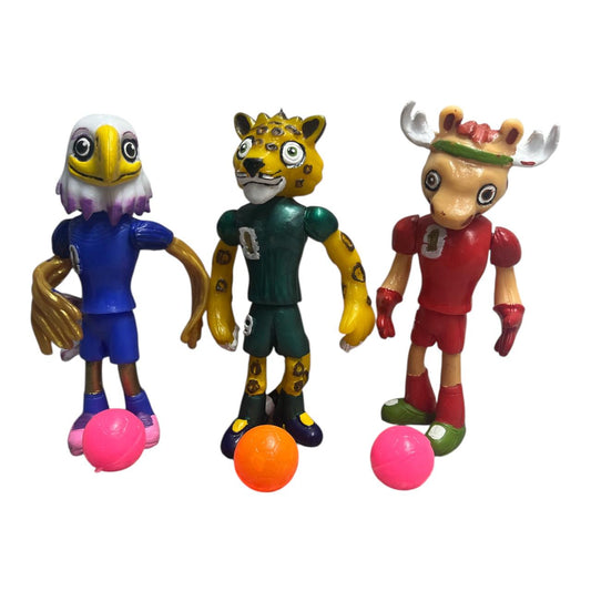 SET Mascotas del Mundial 26