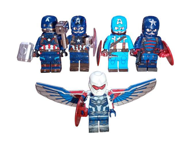 Leg Capitan America Clasico 70
