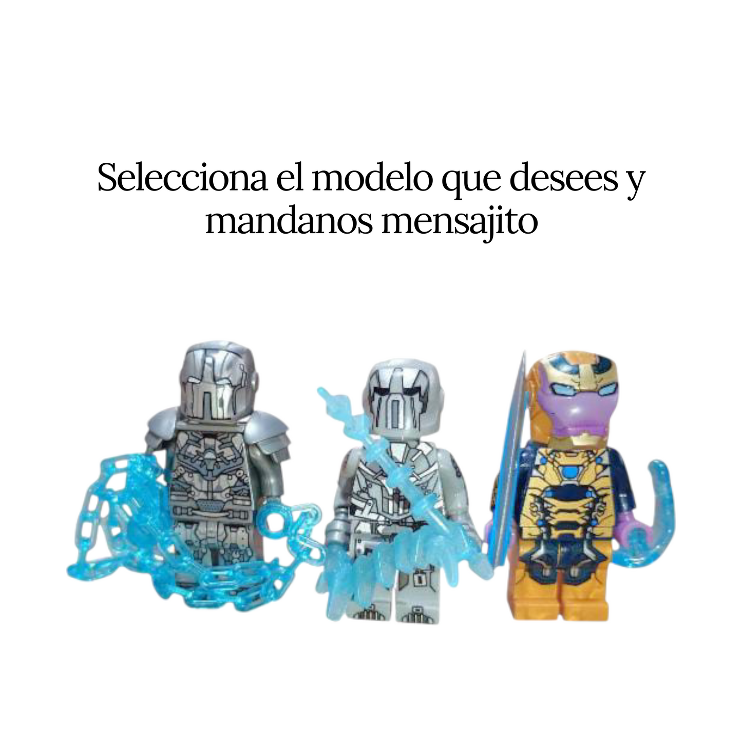 LEG IronMan enemigos 70 (venta por 1 pieza)