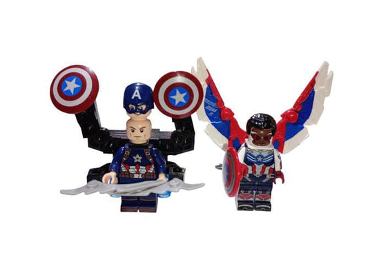 Leg Capitan America Edicion Especial 80