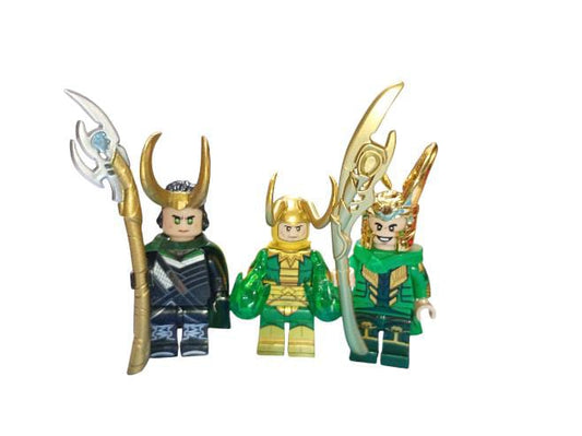 Leg Thor Enemigos 70