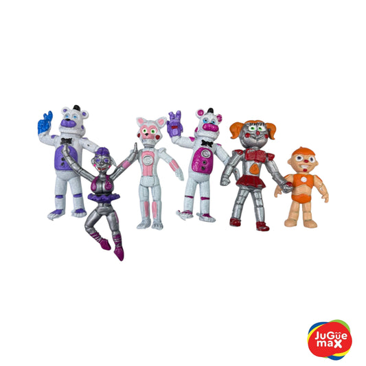 SET Five Nights at Freddys M32