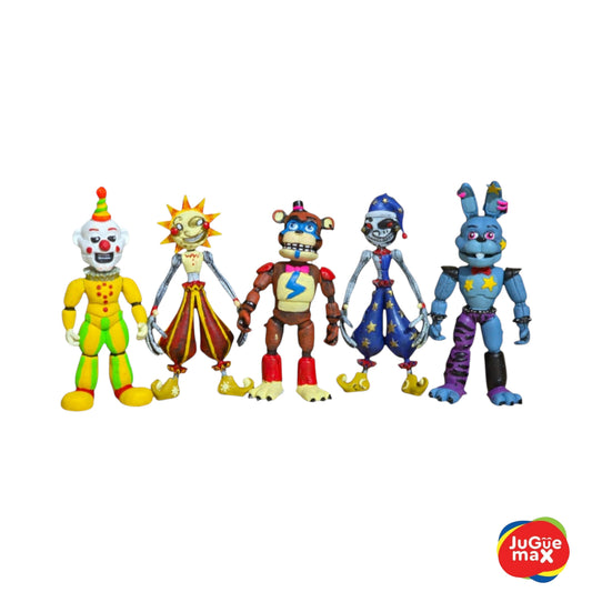 SET Five Nights at Freddys M22