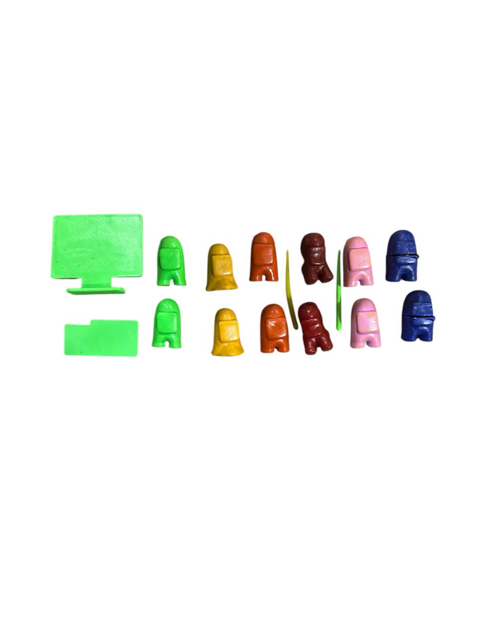 Set Among Us 12pz Mini M5