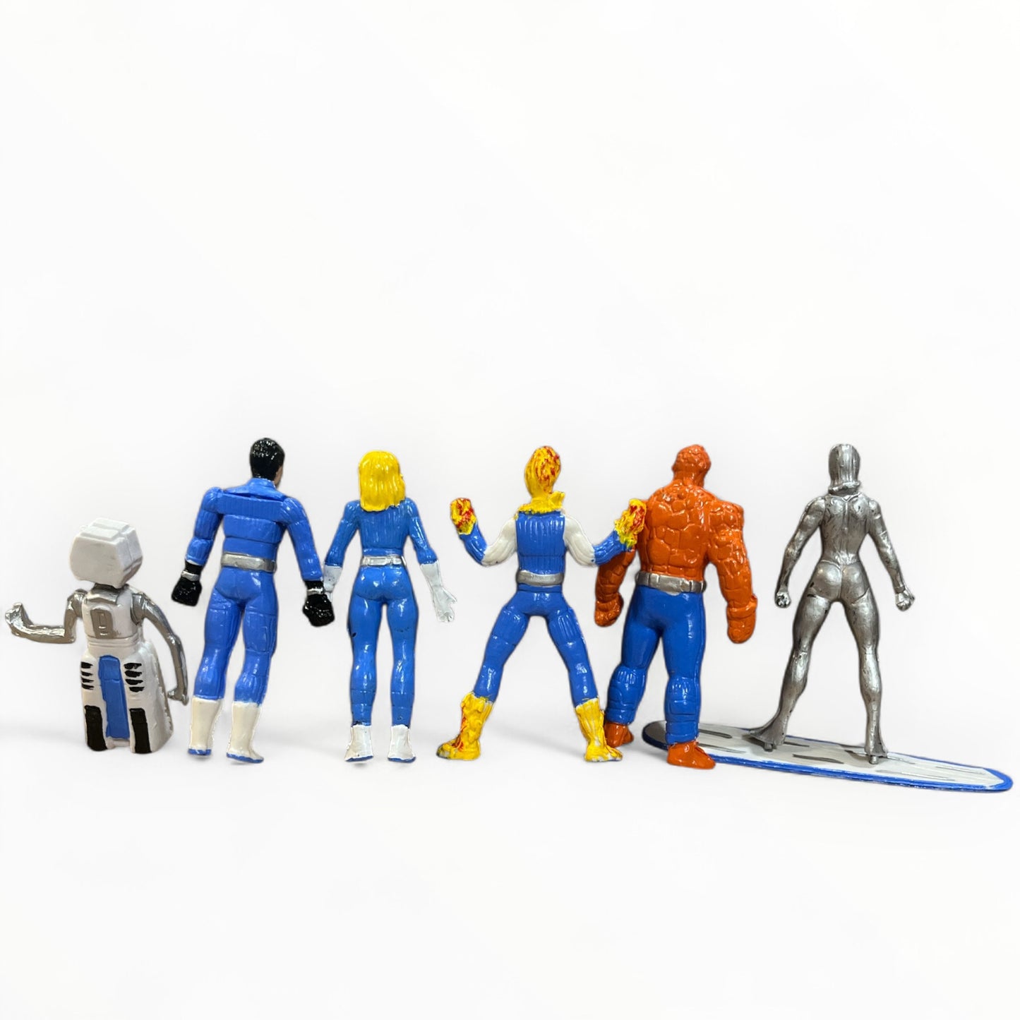 SET Los 4 Fantásticos M1/ Marvel Héroes