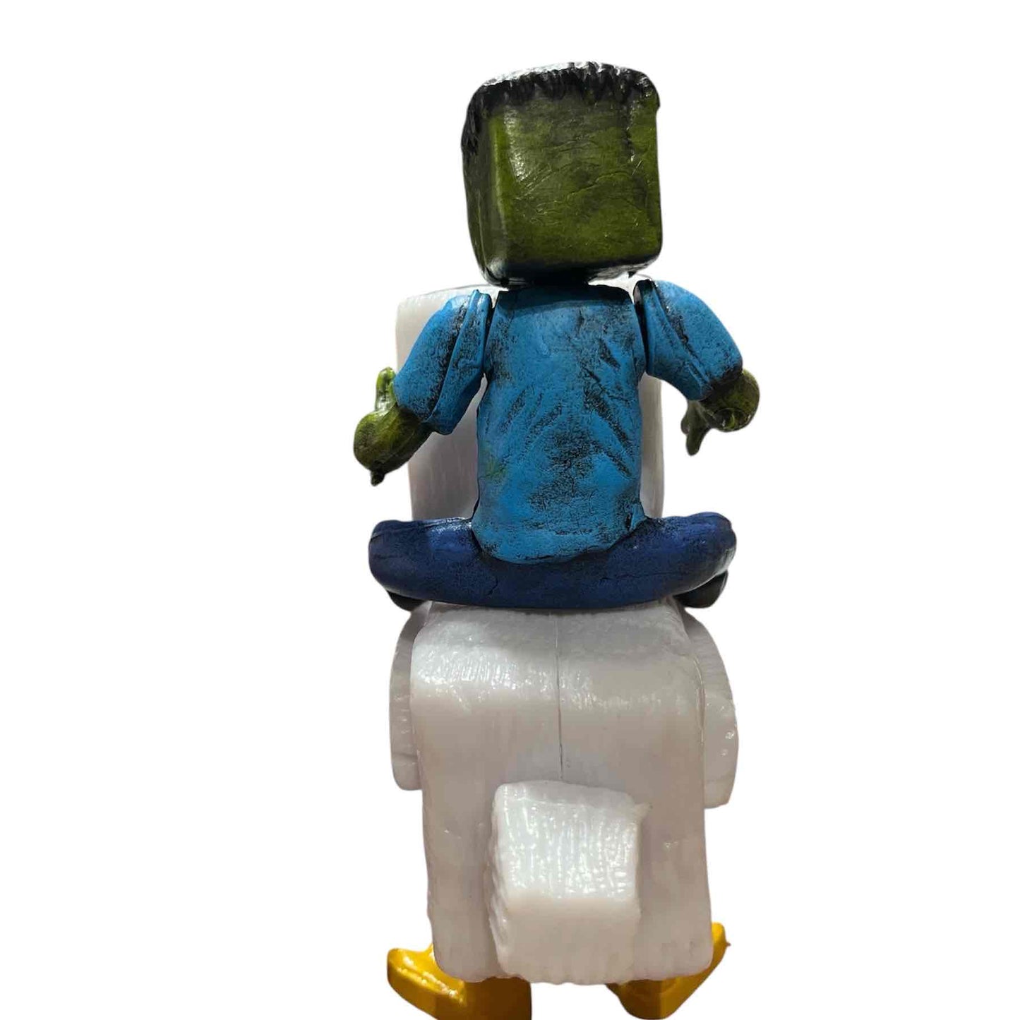 ZOMBIE Y POLLO MINECRAFT