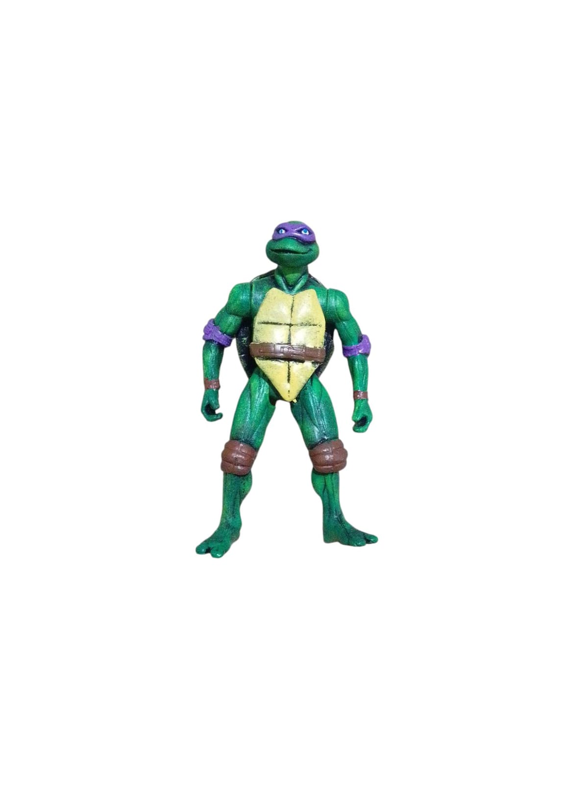 Tortuga Donatello morada chica