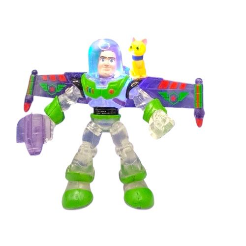 Buzz Lightyear nuevo articulado c/luz / Toy Story