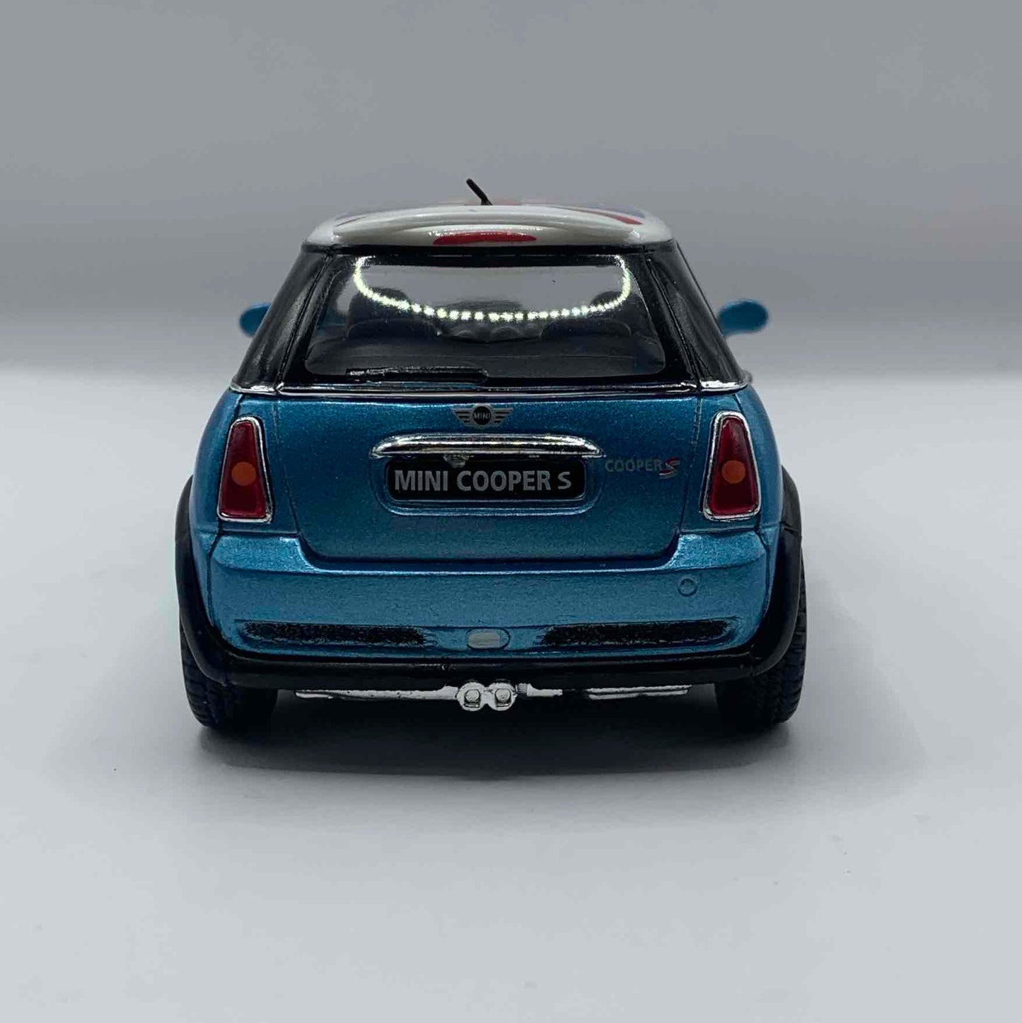 Mini Cooper Azul - Mediano