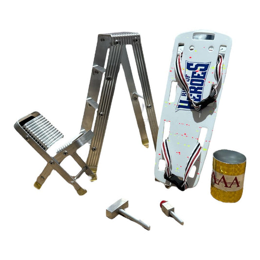LCH Accesorios para luchadores aluminio