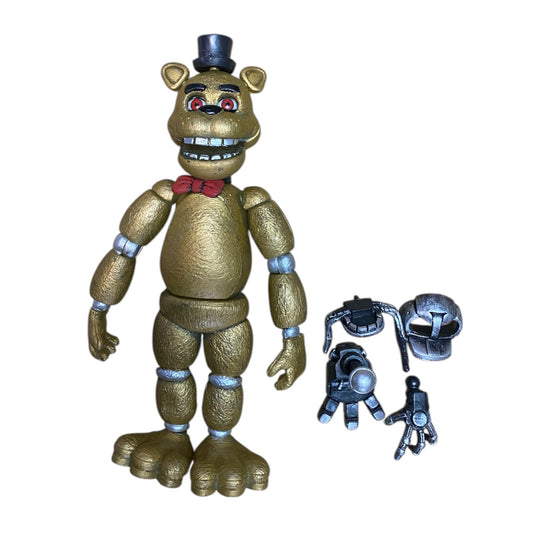 Withered Freddy Golden / Five Nights at Freddys
