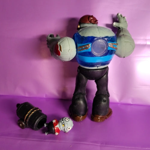 Zombiestein Pirata con cañon/ Planta vs Zombies