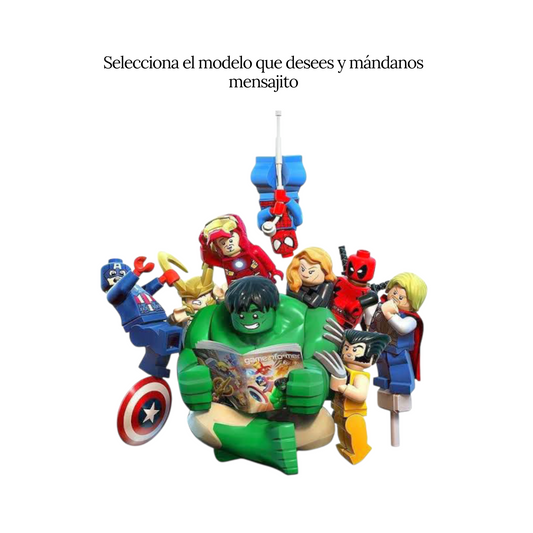 LEG Marvel variados 70 (venta por pieza)