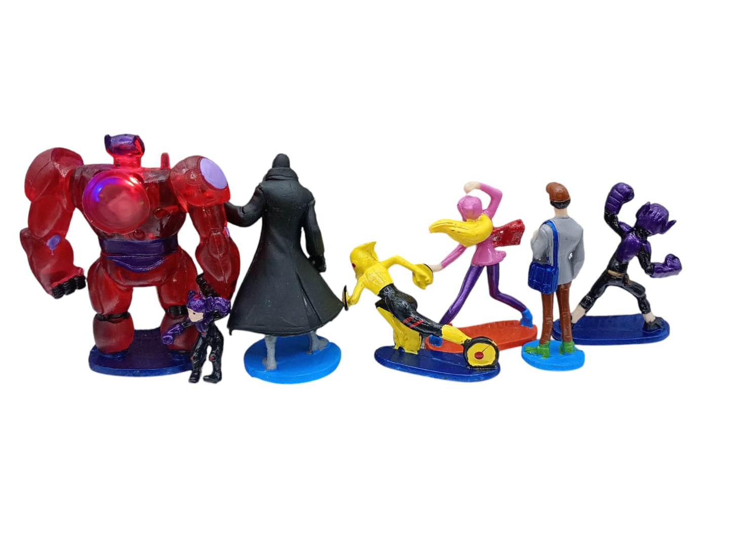 SET BAYMAX AMIGOS