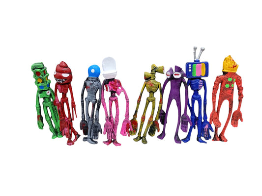 SET SIREN HEAD 8PZ