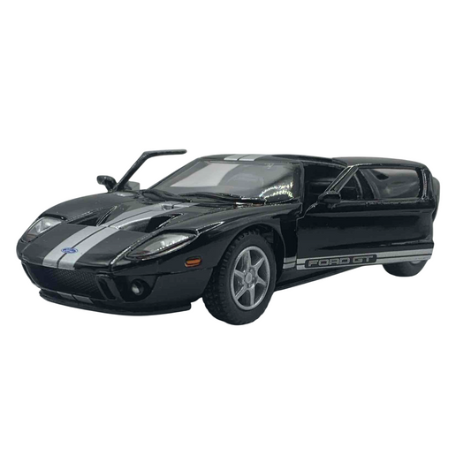 Ford Negro con Rayas Plateadas - Mediano