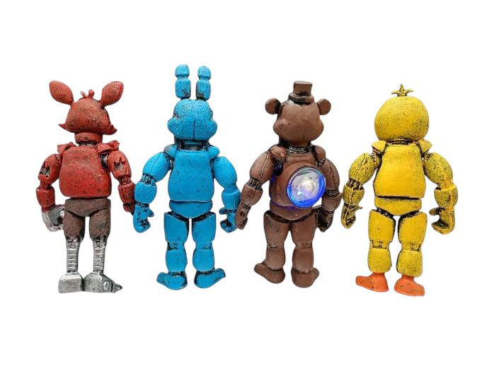 SET Five Nights at Freddys M2