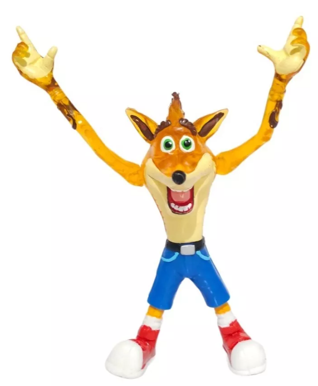 Crash básico con luz/ Crash bandicoot