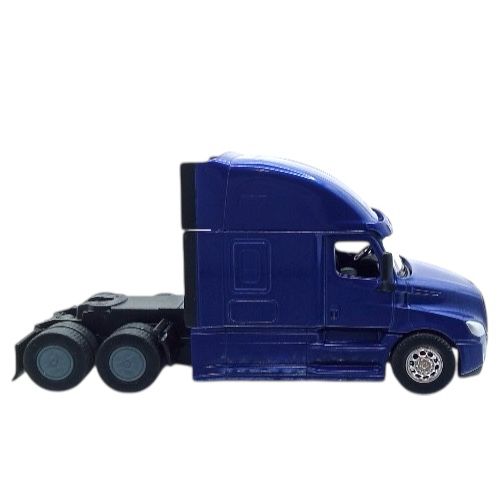 Cabeza de tráiler azul-Mediano