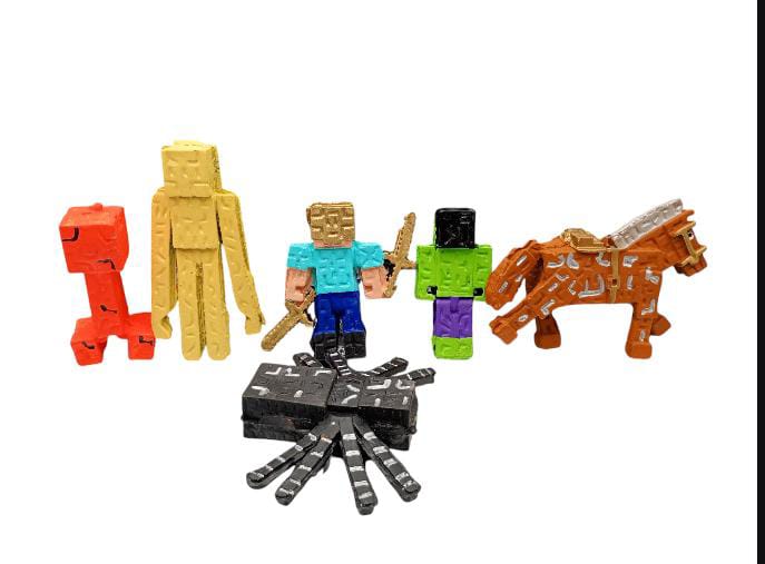 SET Minecraft M2