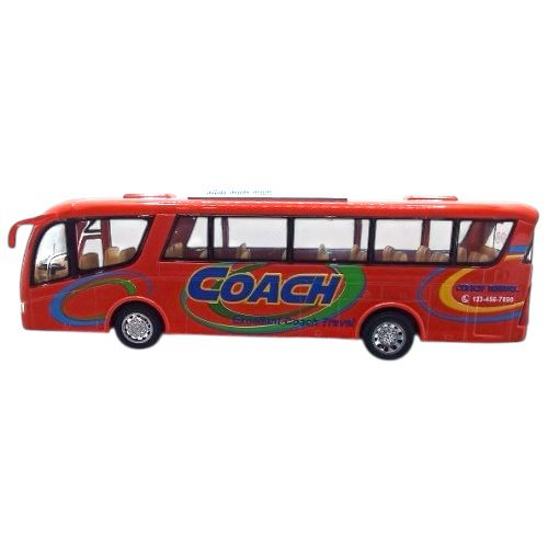 Autobuses coach Rojo- mediano