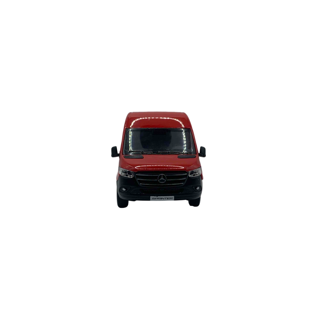 Camioneta Roja Paqueterìa - Mediana