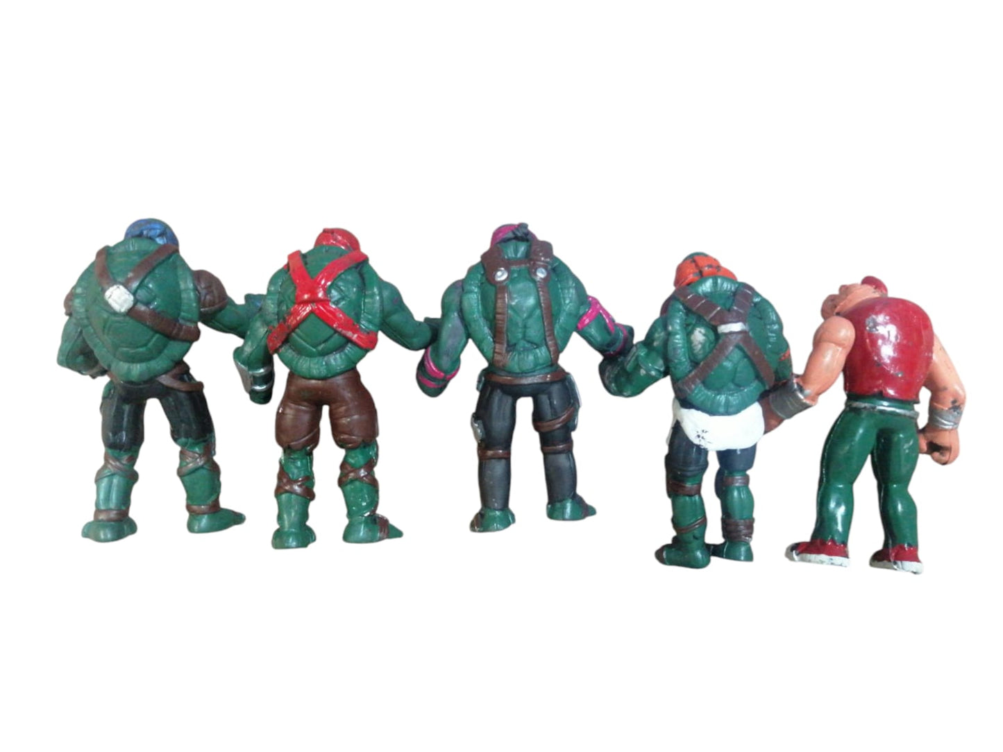Set Tortuga Ninja 5pz