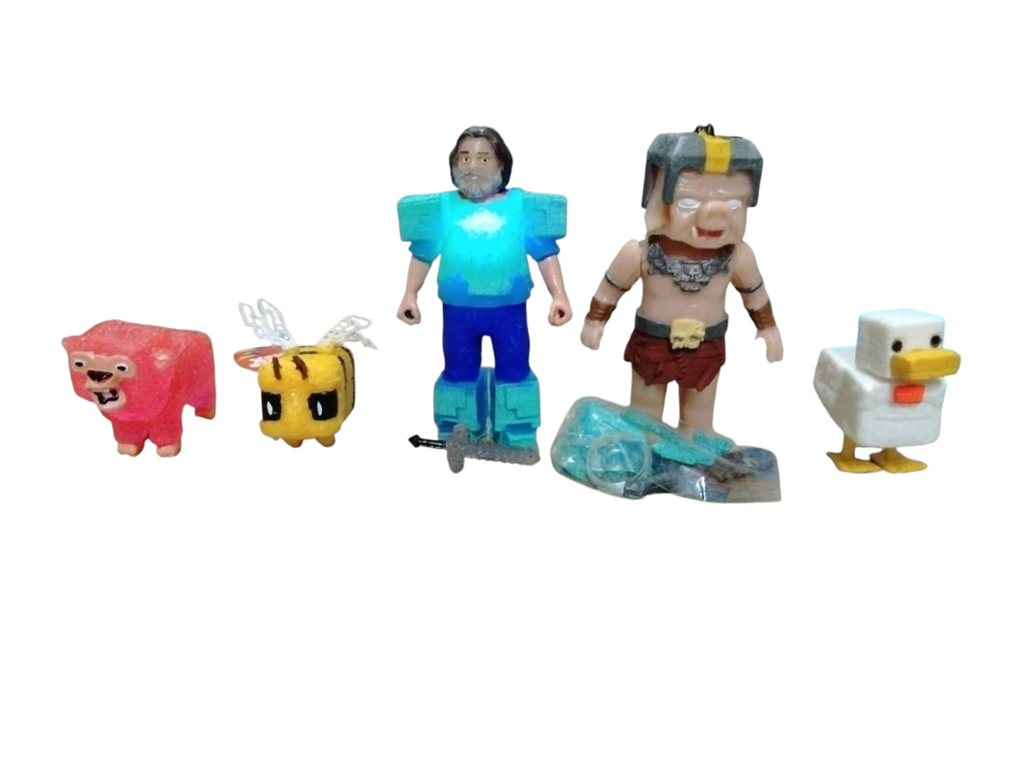 SET Minecraft M16