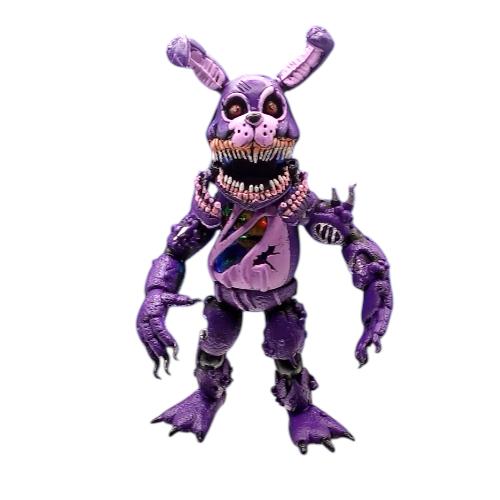 Bonnie Twister morado mediano/ FNAF