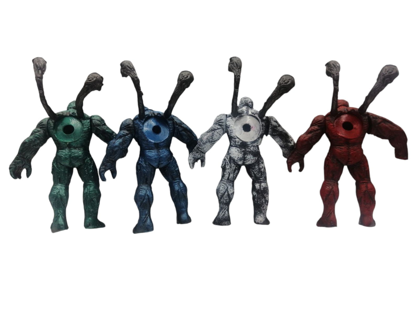 SET Marvel Villanos M4