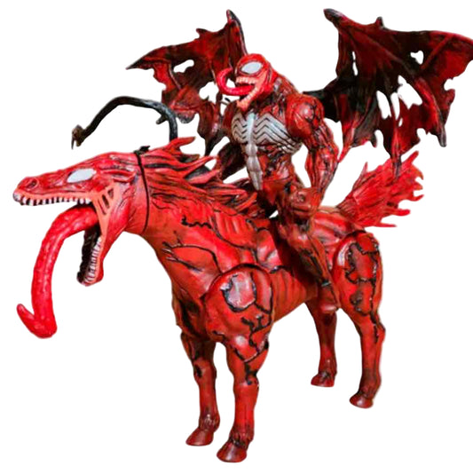 Carnage con caballo/ Marvel Villanos