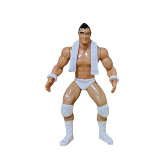 LCH Alberto del Rio grande/ Luchadores