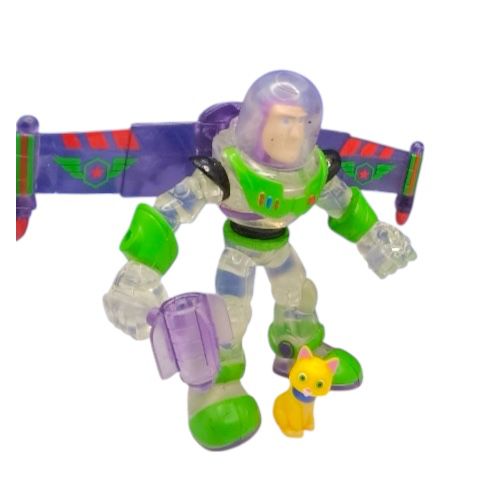 Buzz Lightyear nuevo articulado c/luz / Toy Story
