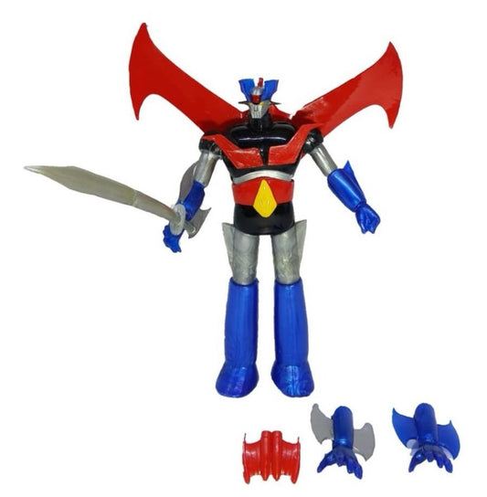 Mazinger Z con accesorios/ Mazinger Z