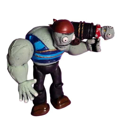 Zombiestein Pirata con cañon/ Planta vs Zombies