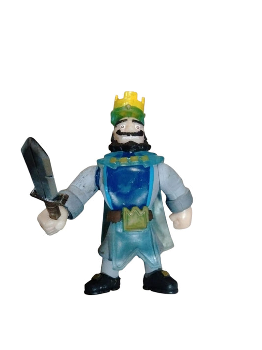 CLASH ROYALE REY AZUL