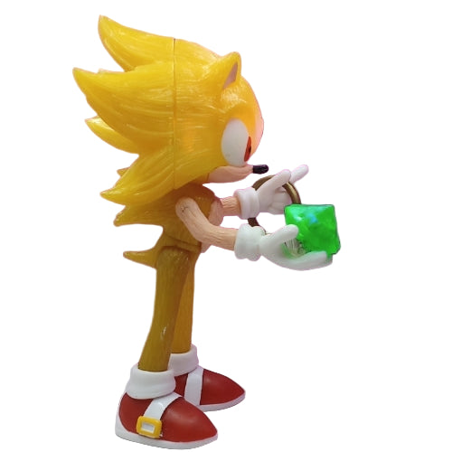 Super Sonic amarillo fino/  Sonic