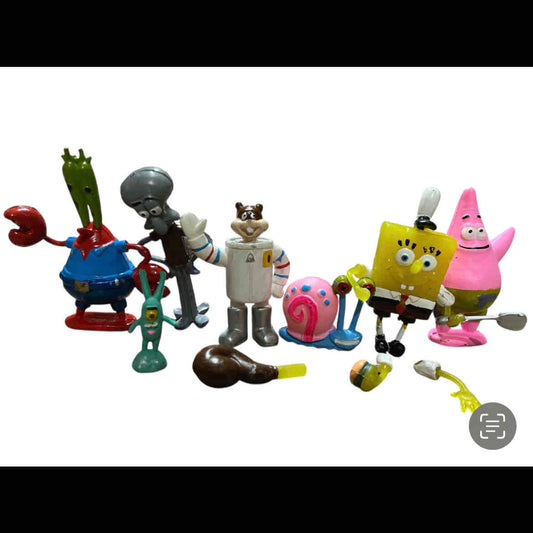 Set Bob Esponja M6