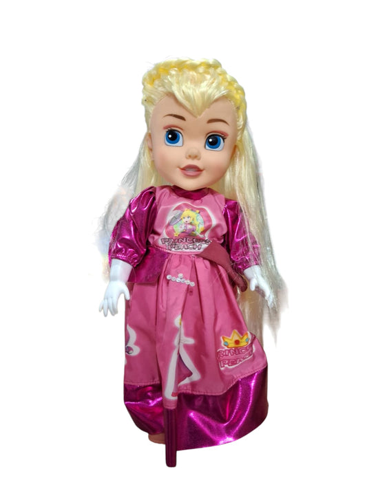 Princesa Disney Peach con sonido
