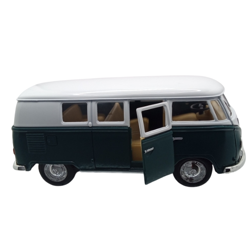 Combi clásica verde-grande