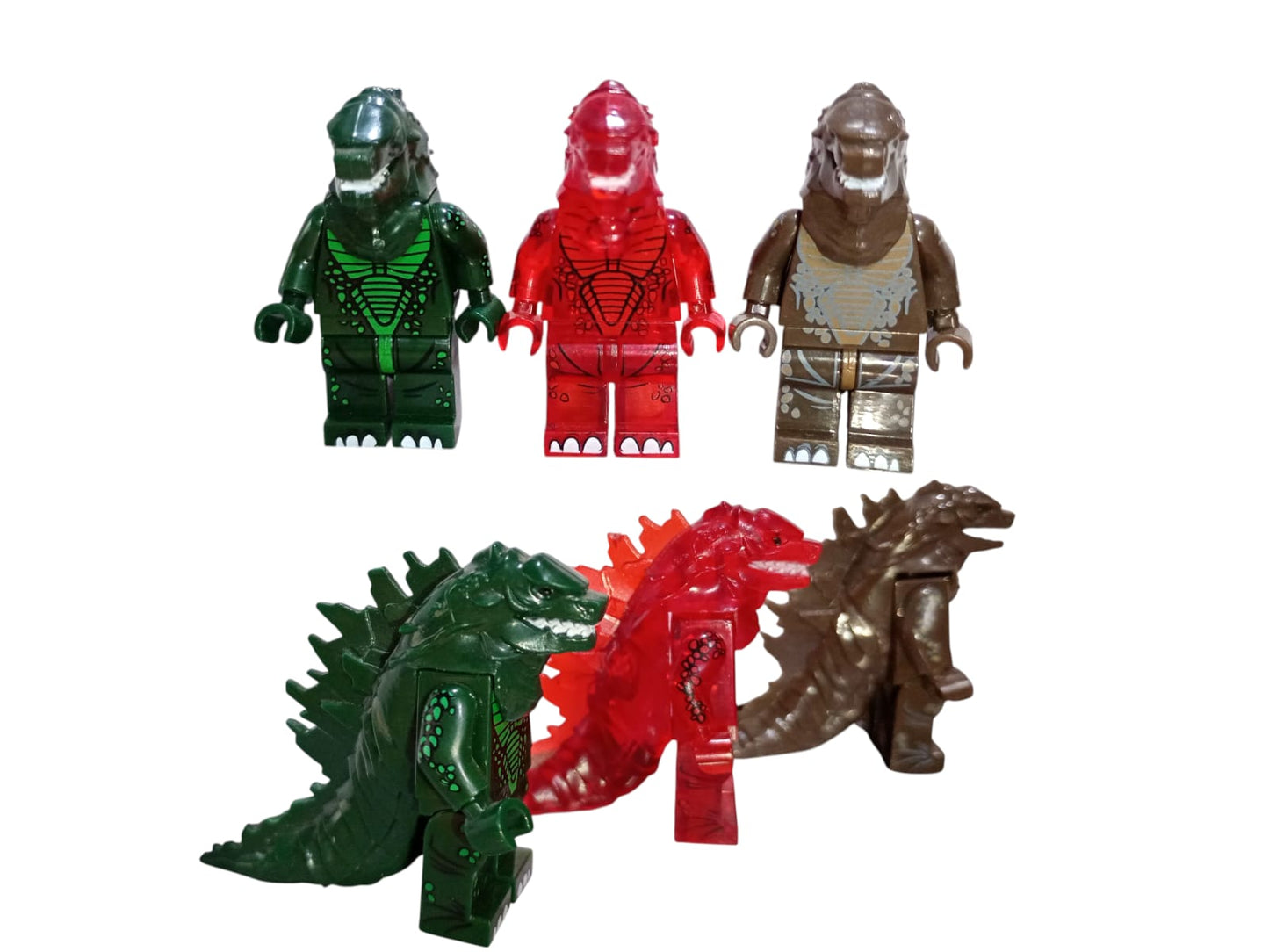 Leg Godzilla clásicos 70